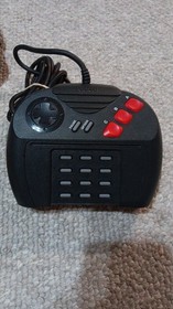Atari Jaguar Console Controller, Cables Tested Working with Checkered Flag!