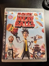 Cloudy with A Chance of Meatballs (Sony Playstation 3, PS3)