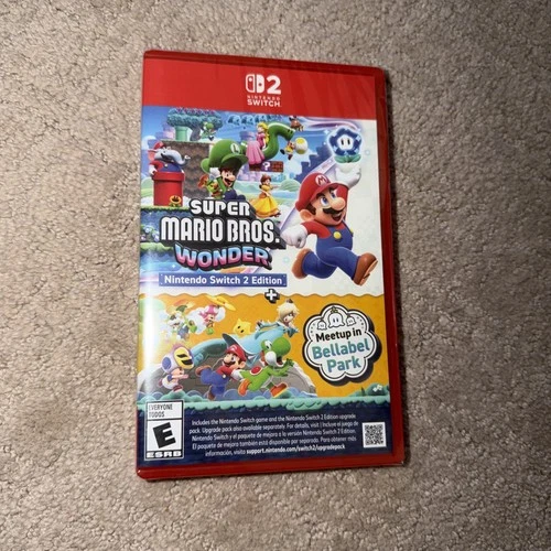 Super Mario Bros. Wonder for Nintendo Switch 2 Edition + Meetup in Bellabel Park