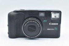 Canon Sure Shot Mega Zoom 76 Point and Shoot 35mm Film Camera