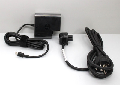 Original HP USB-C Netzteil TPN-AA03 3.25A 65W 15.V Schwarz L30757-002