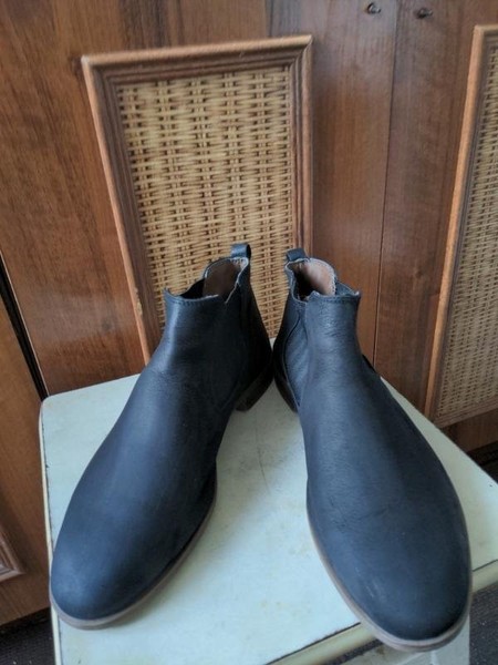 Men Bugatti Loafers Black Nubuck 41