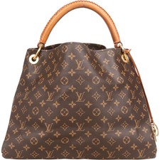 Borsa a mano Louis Vuitton Canvas Monogram Artsy MM