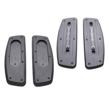 2 Pieces Office Chair Replacement Armrest Arm Pads Caps Easy