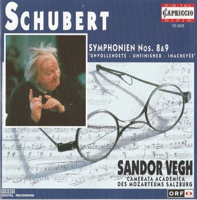 Sinfonie Nr. 8 & 9, Franz Schubert, Akademische Kammer Salzburg, Sandor V