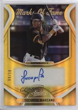 2022 Panini Absolute Marks of Fame Spectrum Gold 9/10 Tucupita Marcano yl0