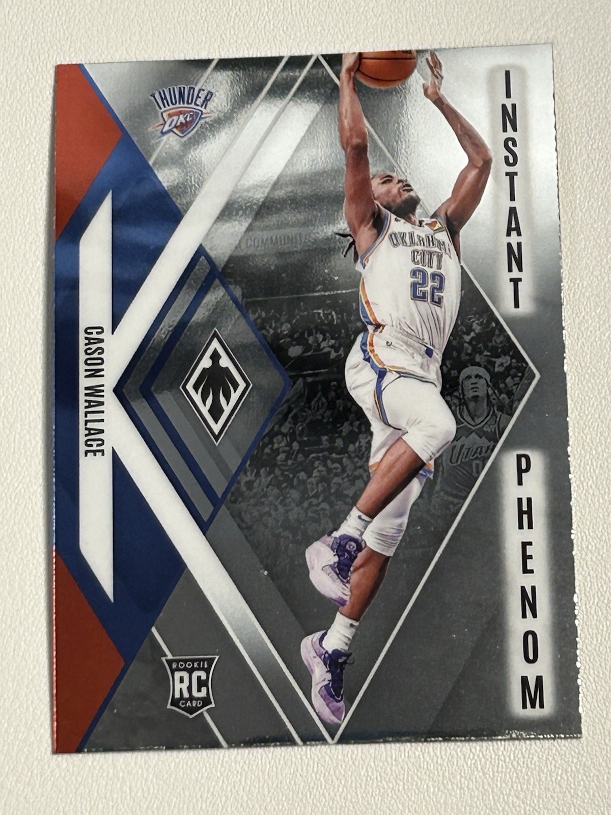 2023-24 Panini Phoenix - Instant Phenom Cason Wallace #7 (RC)