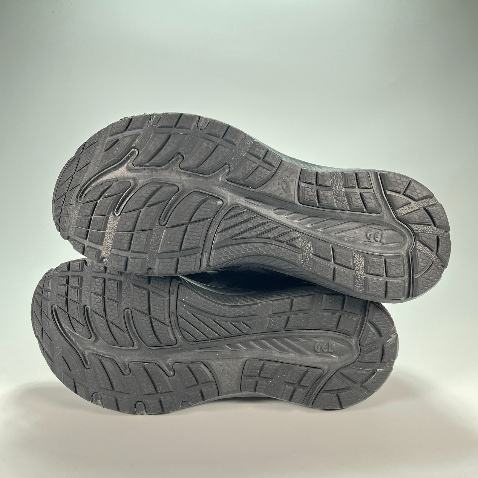 ASICS Gel-Contend 7 Black Running Shoes Sneakers 1011B040 Women's Size 8.5 thumbnail 8