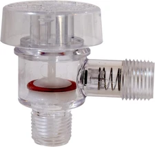 A10-3050 1/2" MPT Check Valve/Vacuum Breaker