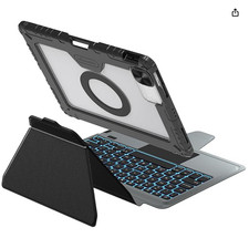 Nillkin Bumper Link Keyboard Case for iPad Air 13 2024, iPad Pro 12.9 2020-22