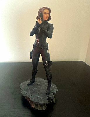 Iron Studios Marvel Avengers Infinity Saga Black Widow 1/10 Scale Statue