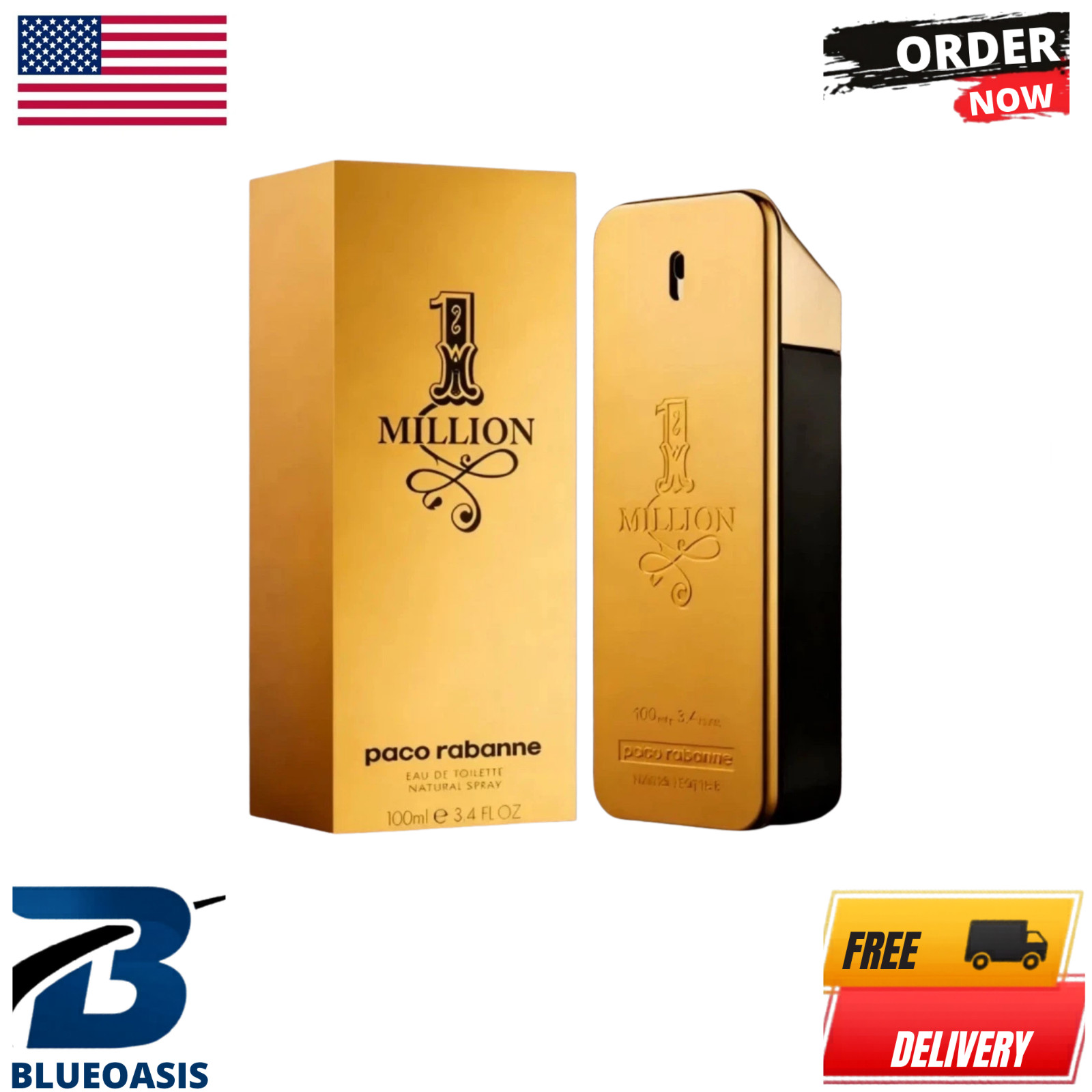 For Men's 100 Ml