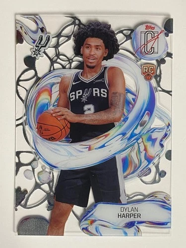 2025 Topps Signature Dylan Harper Base (RAW)