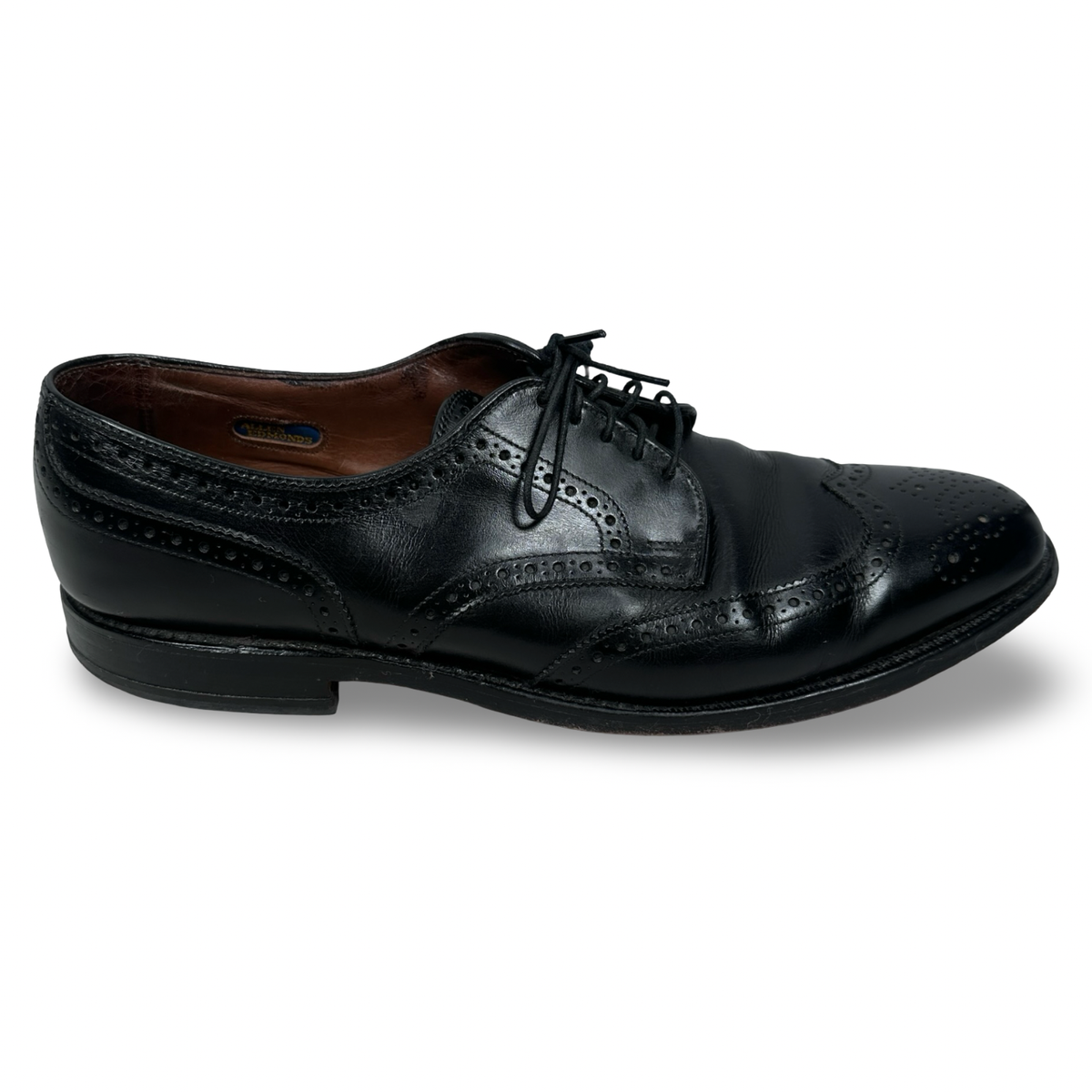 Allen Edmonds Concord Wingtip Dress Shoes Men display picture 1