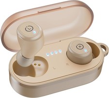 TOZO T10 Wireless Earbuds Bluetooth 5.3 Headphones with Wireless Charging Case