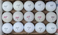 15 Vice Tour 5A/4A Near Mint Used Golf Balls