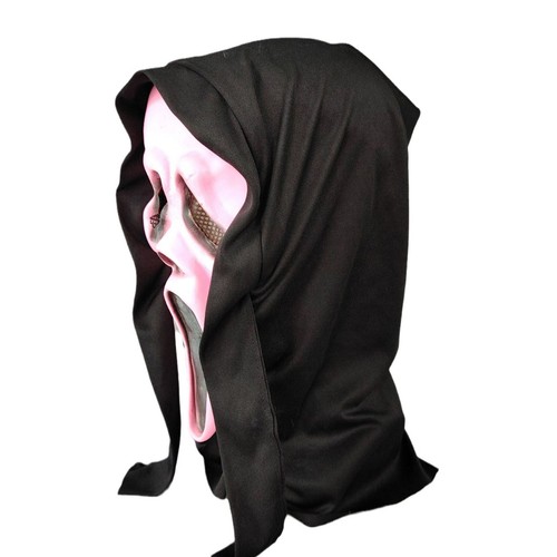 Maschera in lattice viso unisex adulti performance copricapo festa teschio maschere flessibile - Foto 10 di 13