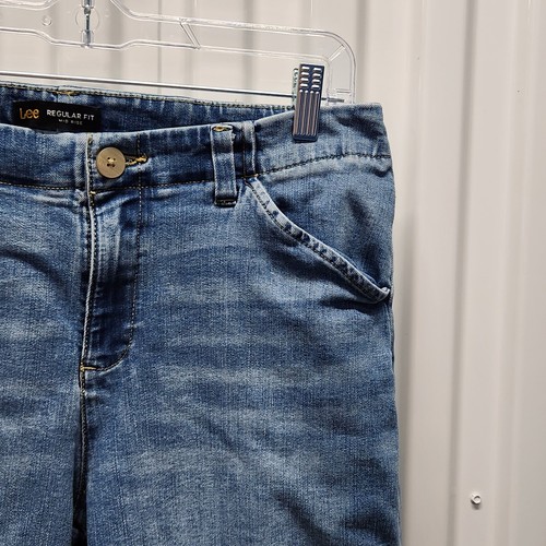 LEE Shorts MID RISE REGULAR FIT JEANSBLAU JEANSGRÖSSE 10 Medium Taschen - Bild 4 von 15