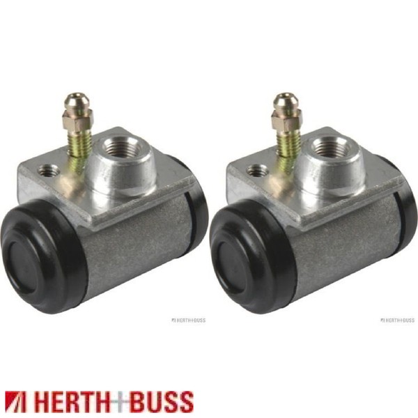 2X Radbremszylinder Herth+Buss Jakoparts J3238048 2 Bremszylinder Set-image