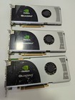 (3 Stück) Nvidia Quadro FX 3700 Karten (ungetestet)