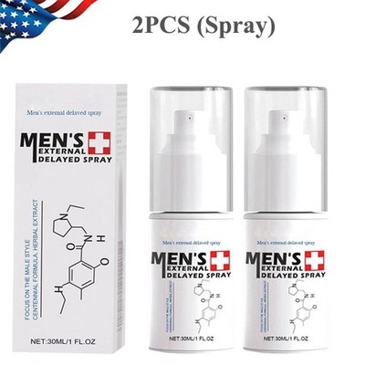3X Men's Spray Long Lasting Delay Seven Times A Night Energy Massage Cream 30ML