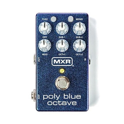 M306 MXR Poly Blue Octave