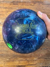 Cheap Super Rare Roto Grip Rogue Cell bowling ball 15 lbs beautiful purple ball