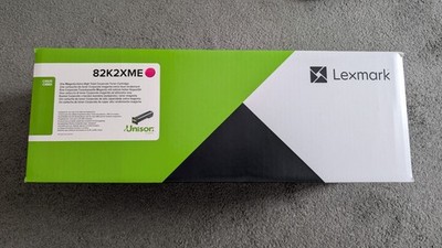 Original Lexmark 82K2XME Toner Magenta - Extra High Yield - Neu & OVP