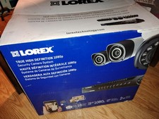 Lorex True HD 1080p Wired Security System 12 Cameras Night Vision 2TB IP/Network