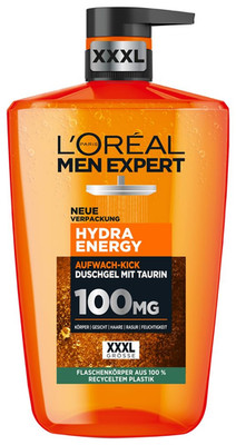 L'Oréal Men Expert XXXL Duschgel Und Shampoo Für Männer, Duschbad Zur Reinigung