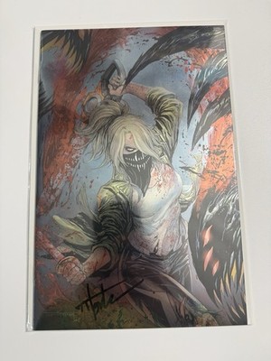 Something Is Killing The Children #21 Sighed By Tyler Kirkham With COA
