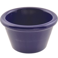 Gessner 2801952 Ramekin, Smooth, 1.5Oz, Blue, 12