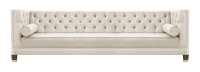Luxus Viersitzer Sofa Couch Designer Luxus Wohnzimmer Chesterfield Neu