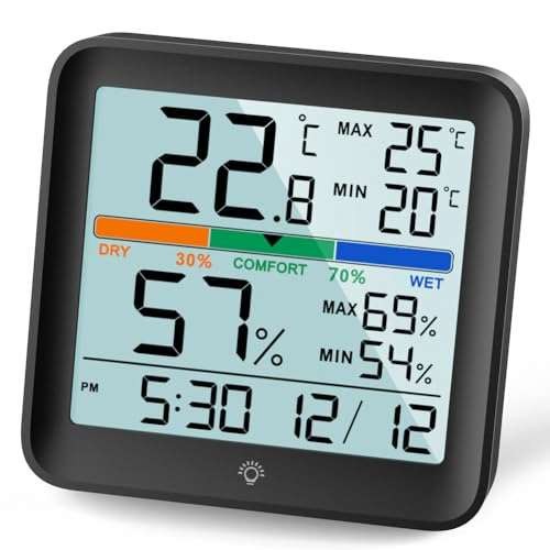 NOKLEAD Indoor Hygrometer  Assorted sizes , number_of_itemss