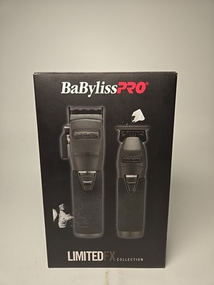 BaByliss PRO LimitedFX　Matte Black 希少　レア BabylissPro LimitedFX Collection Edition Mat Black Clipper and