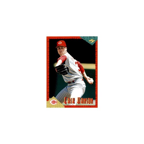 1994 Score Rookie/Traded Erik Hanson #RT7 card