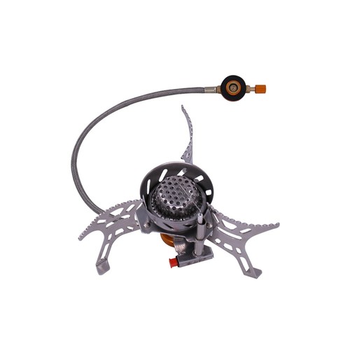 Portable Stove Camping Outdoor Windproof Gas Burner Cooking Mini - Picture 10 of 12