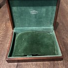 Vintage CUTCO 8 Slot Wooden Knife Box (Box Only) Green Interior W/cloth — photo 4