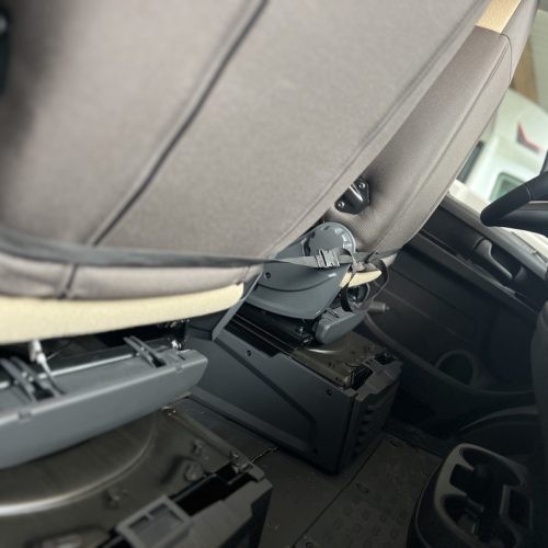 Relax Sofa-Bank Auflage Lounge Couch grau für Wohnmobil FORD TRANSIT FIAT DUCATO - Bild 15 von 15