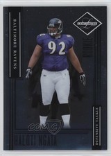 2006 Leaf Limited Rookie 230/299 Haloti Ngata #199 5x5