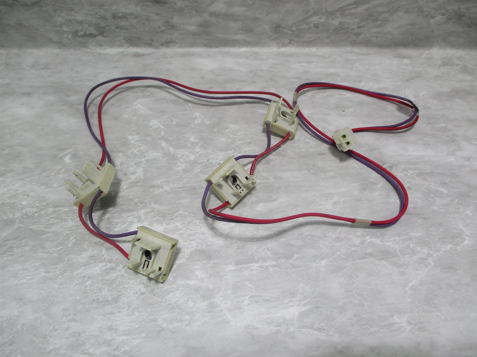 Hotpoint Range Spark Ignition Harness Part # Wb24K10024