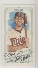 2018 Topps Allen & Ginter Mini A&G Back Eddie Rosario #12 n1u