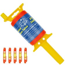 Mason Line String, 18 540 Feet Braided Construction Nylon Line with 5 Built-i...