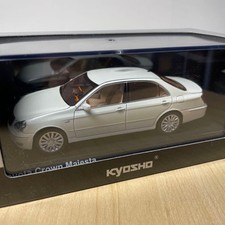 Kyosho 1/43 KYOSHO Toyota Crown Majesta White Pearl Minicar