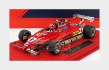 1:18 GP REPLICAS Ferrari F1 126C2 #27 Belgium Gp +Figure 1982 Villeneuve GPGV07