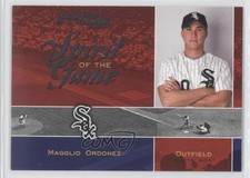 2003 Donruss Studio Spirit of the Game 693/1250 Magglio Ordonez #SG-5 1b4