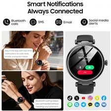 TOZO S8 Smart Watch 1.32" AMOLED Touch Screen Sport Fitness Watch Waterproof 4