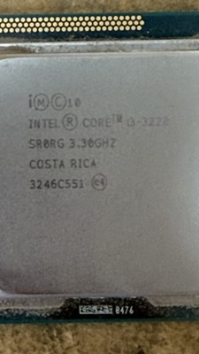 Intel Core i3-3220  3.30GHz LGA1155 SRORG