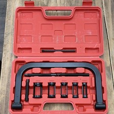 10-piece Valve Spring Compressor Tool Kit For Cars And Atvs 10-piece Valve Spring Compressor Tool Kit For Cars And Atvs