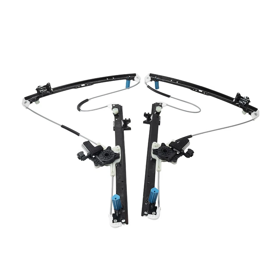 2x Front Power Window Regulator Assembly For Land Rover Discovery 5 SUV 2017-23 - Image 3 of 4